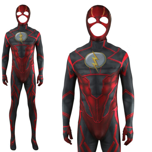 The Flash Barry Allen Bodysuit Cosplay Costume