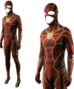 The Flash Barry Allen Bodysuit Cosplay Costume