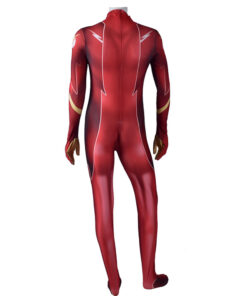 The Flash Female Bodysuit Cosplay Costume