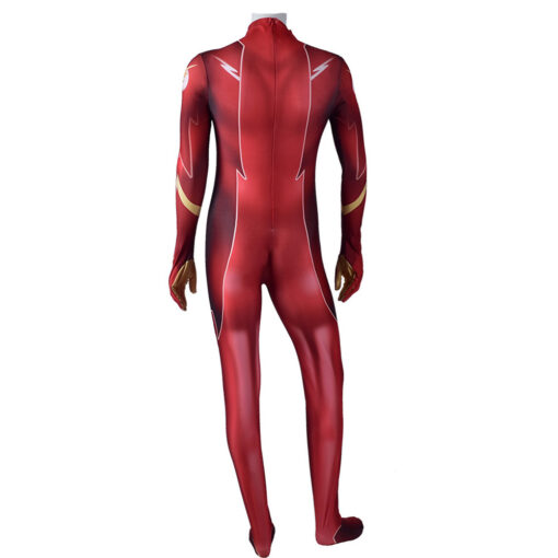 The Flash Female Bodysuit Cosplay Costume