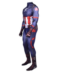 The Avengers Captain America Bodysuit Cosplay Costume