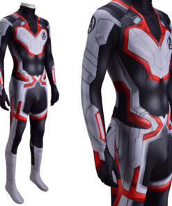 The Avengers Final Battle Quantum Suit Bodysuit Cosplay Costume