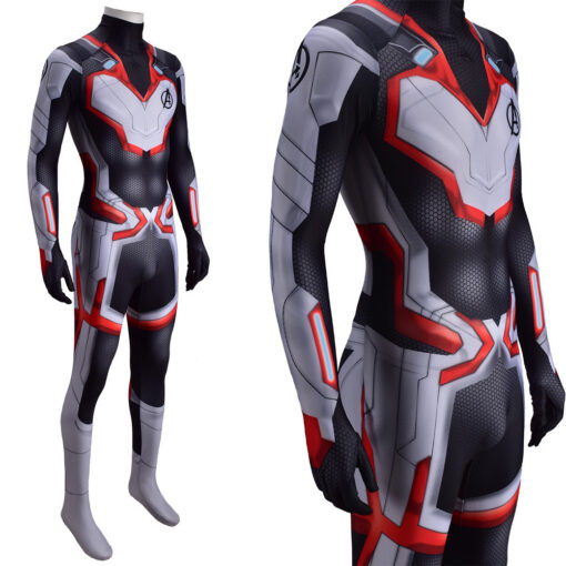 The Avengers Final Battle Quantum Suit Bodysuit Cosplay Costume