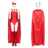 The Avengers Wanda Maximoff Bodysuit Cosplay Costume