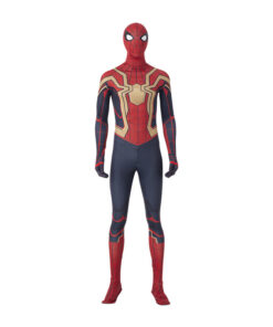 The Avengers Spider-Man Cosplay Costume