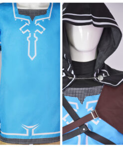 The Legend of Zelda Link Cosplay Costume