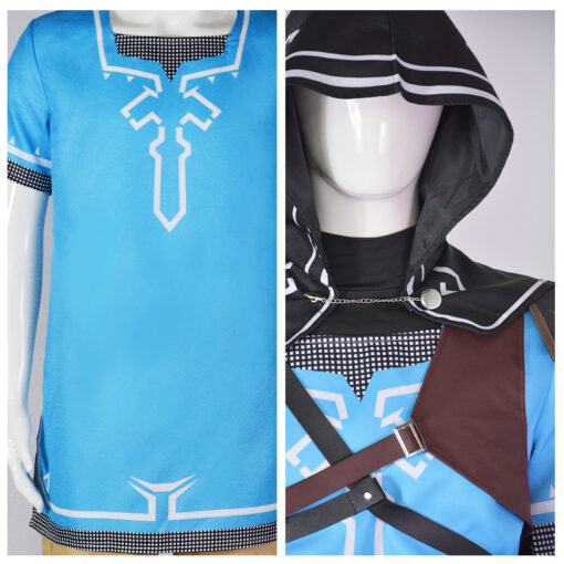 The Legend of Zelda Link Cosplay Costume