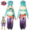 he Legend of Zelda Link Cosplay Costume