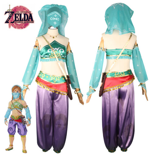 he Legend of Zelda Link Cosplay Costume