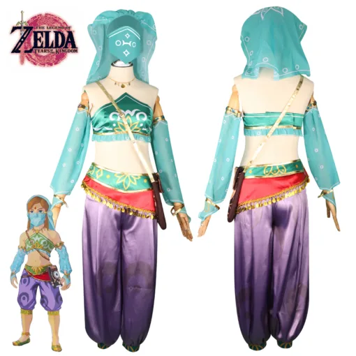 he Legend of Zelda Link Cosplay Costume