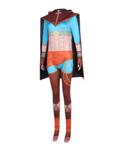 The Legend of Zelda Link Bodysuit Cloak Cosplay Costume