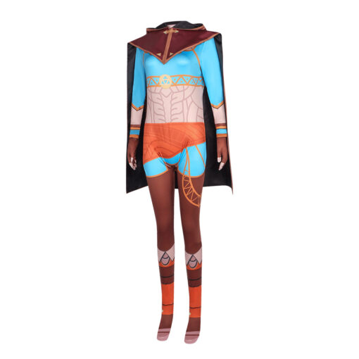 The Legend of Zelda Link Bodysuit Cloak Cosplay Costume