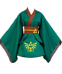 The Legend of Zelda Princess Zelda Kimono Cosplay Costume