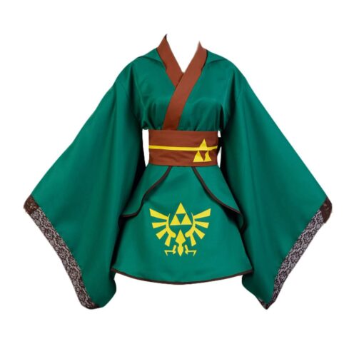 The Legend of Zelda Princess Zelda Kimono Cosplay Costume