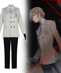 Persona Goro Akechi Cosplay Costume