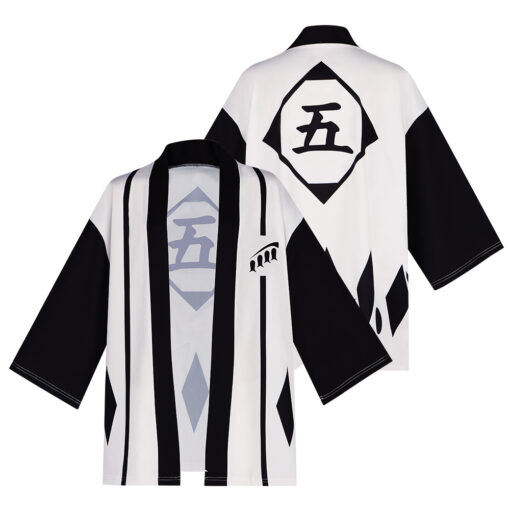 Bleach Gotei Juusantai Kimono Cosplay Costume