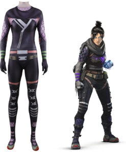 Apex Legends Wraith Renee Blasey Jumpsuit Cosplay Costume