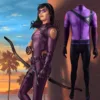 Hawkeye Kate Bishop Jumpsuit Cosplay Costume