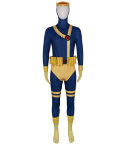 X-Men Cyclops Scott Summers Cosplay Costume