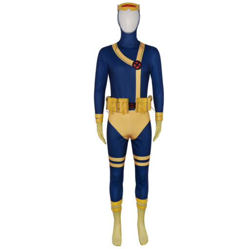 X-Men Cyclops Scott Summers Cosplay Costume