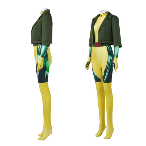 X-Men Rogue Marie Cosplay Costume