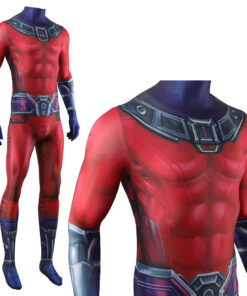 X-Men Magneto Max Eisenhardt Cosplay Costume