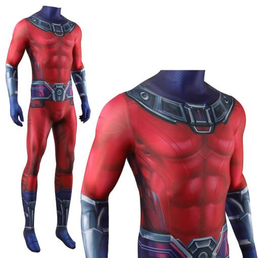 X-Men Magneto Max Eisenhardt Cosplay Costume