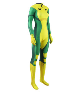 X-Men Rogue Marie Jumpsiut Cosplay Costume