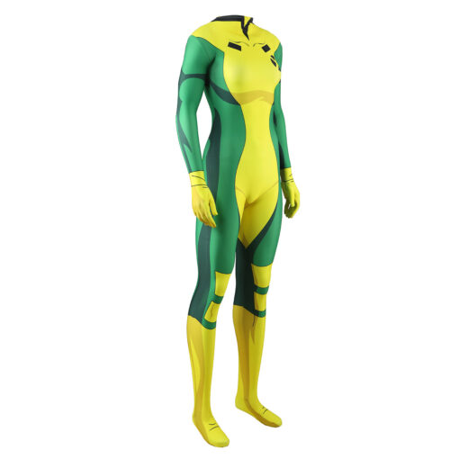 X-Men Rogue Marie Jumpsiut Cosplay Costume