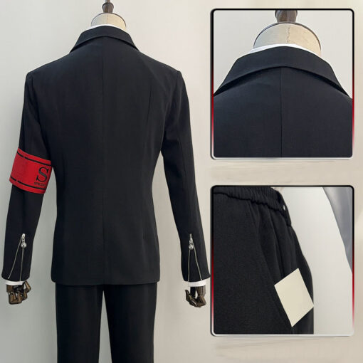 Persona Yūki Makoto Cosplay Costume