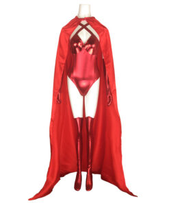 Wanda Vision Scarlet Witch Cosplay Costume