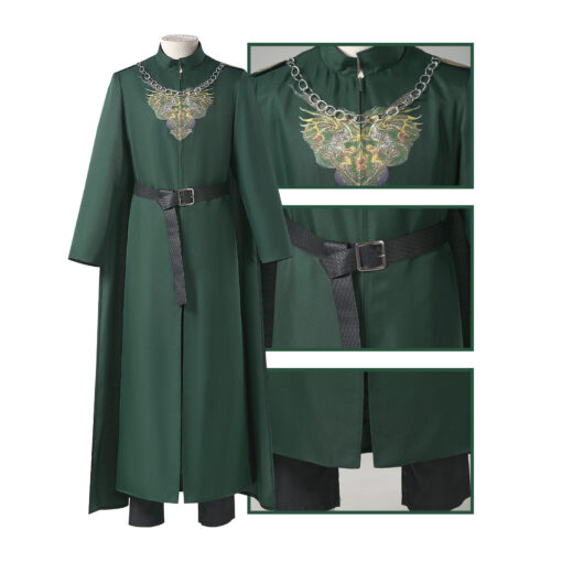 House of the Dragon Aegon Targaryen Cosplay Costume