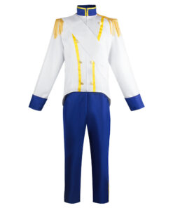 The Little Mermaid Prince Eric Cosplay Costume