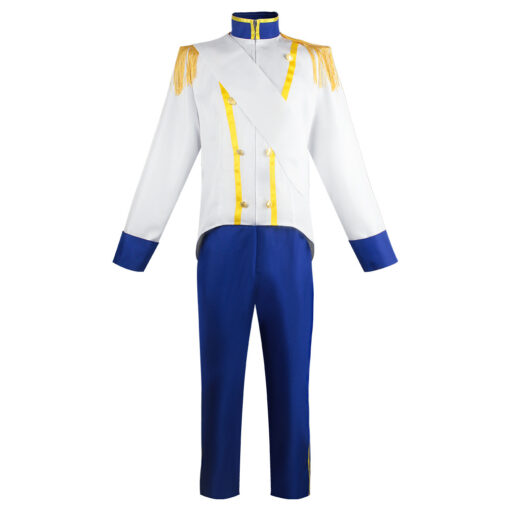 The Little Mermaid Prince Eric Cosplay Costume