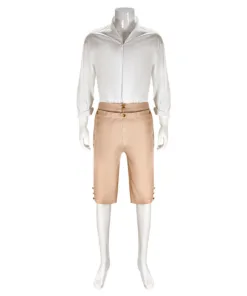 The Little Mermaid Prince Eric Cosplay Costume