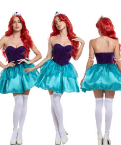 The Little Mermaid Princess Ariel Skirt Cosplay Costume