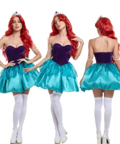 The Little Mermaid Princess Ariel Skirt Cosplay Costume