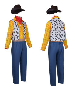 Toy Story Sheriff Woody Pride Cosplay Costume