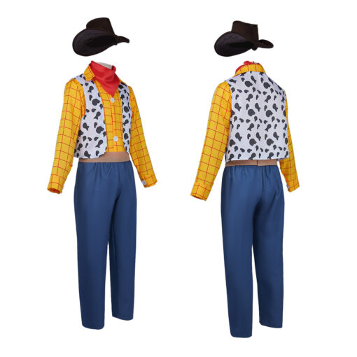 Toy Story Sheriff Woody Pride Cosplay Costume