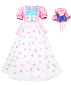 Toy Story Bo Peep Dress Cosplay Costume