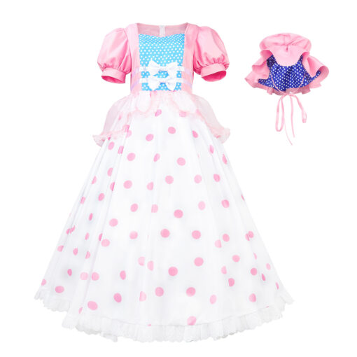 Toy Story Bo Peep Dress Cosplay Costume