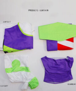 Toy Story Buzz Lightyear Cosplay Costume