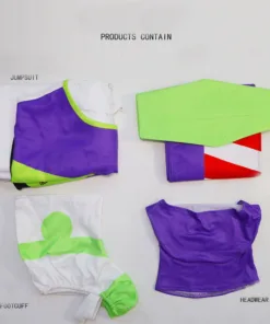 Toy Story Buzz Lightyear Cosplay Costume