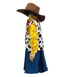 Toy Story Sheriff Woody Pride Female Size Cosplay Costume