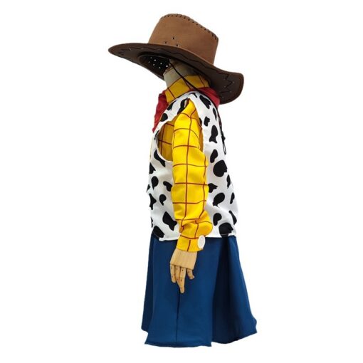 Toy Story Sheriff Woody Pride Female Size Cosplay Costume