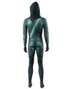 Green Arrow Prometheus Jumpsuit Cosplay Costume