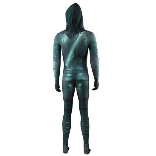 Green Arrow Prometheus Jumpsuit Cosplay Costume