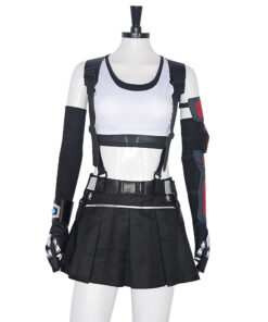 Final Fantasy Tifa Lockhart Cosplay Costume