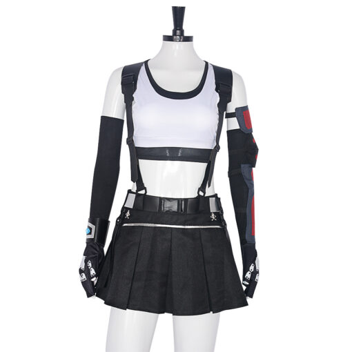 Final Fantasy Tifa Lockhart Cosplay Costume