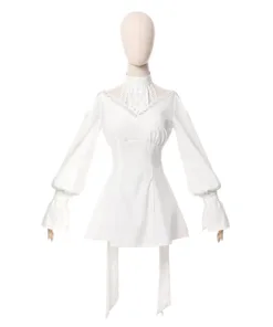 Final Fantasy Minfilia Warde Dress Cosplay Costume